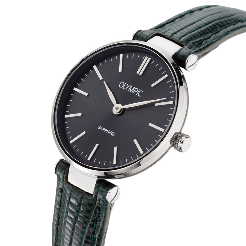 Olympic Titanium Grey Women's Watch OL80DTL002-zoom-