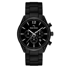 Mats Meier Grand Cornier Chrono Mat Black Watch MM00109