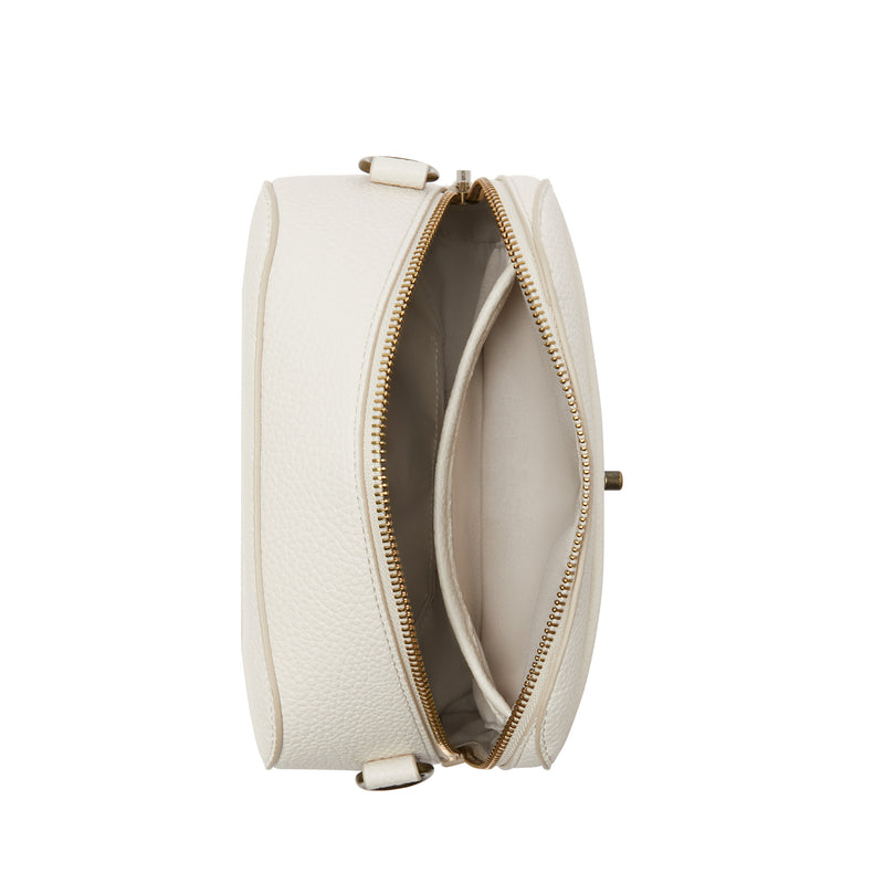 Violet Hamden Essential Bag Cremefarbene Umhängetasche VH22044-zoom-