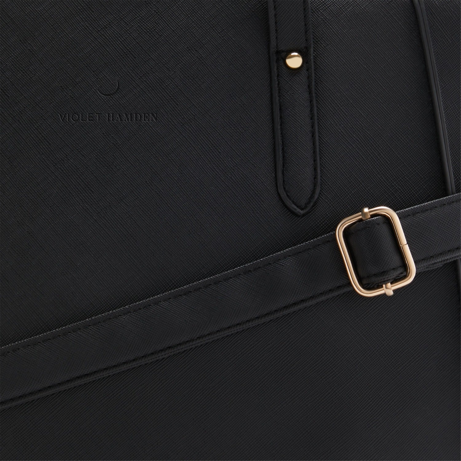 Violet Hamden Essential Bag Black Shopper VH25035-801