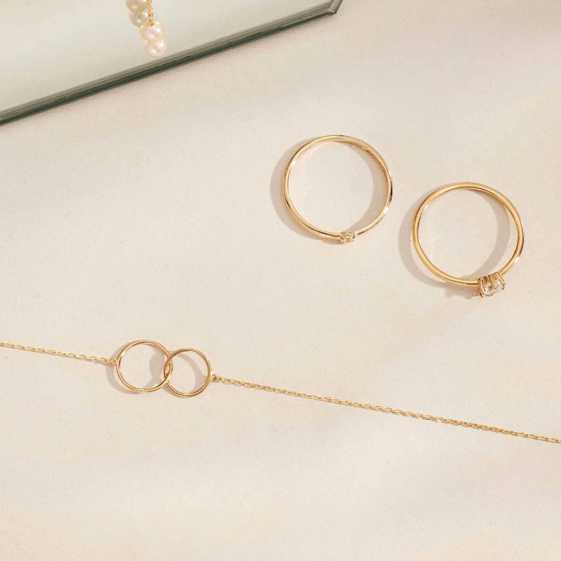 Isabel Bernard Le Marais Loulou 14 Karat | Gold Armband IB320102-zoom-