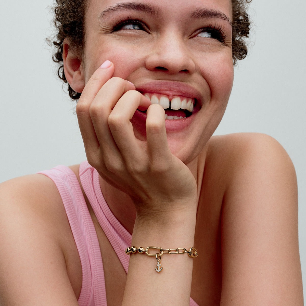 Pandora Me 14 Karat Gold Plated Charm 763369C01