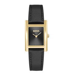 Hugo Boss LUCY Zwart Dames Horloge 2002-HB1502742