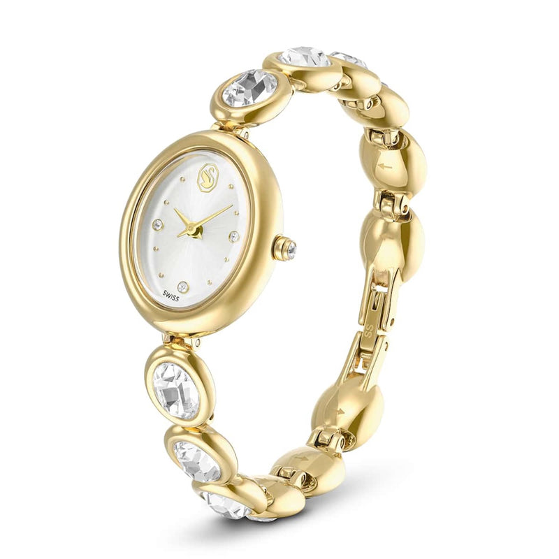 Swarovski Damenuhr in Imber Gold-Optik 5754812-zoom-