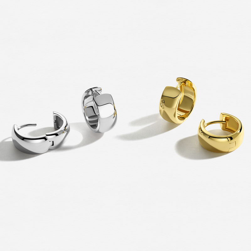 Sif Jakobs 925 Sterling Silver Largo Earrings SJ-E2715-zoom-