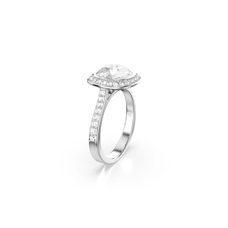Swarovski Una Angelic Cushion Ring, silberfarben, 5758472-zoom-