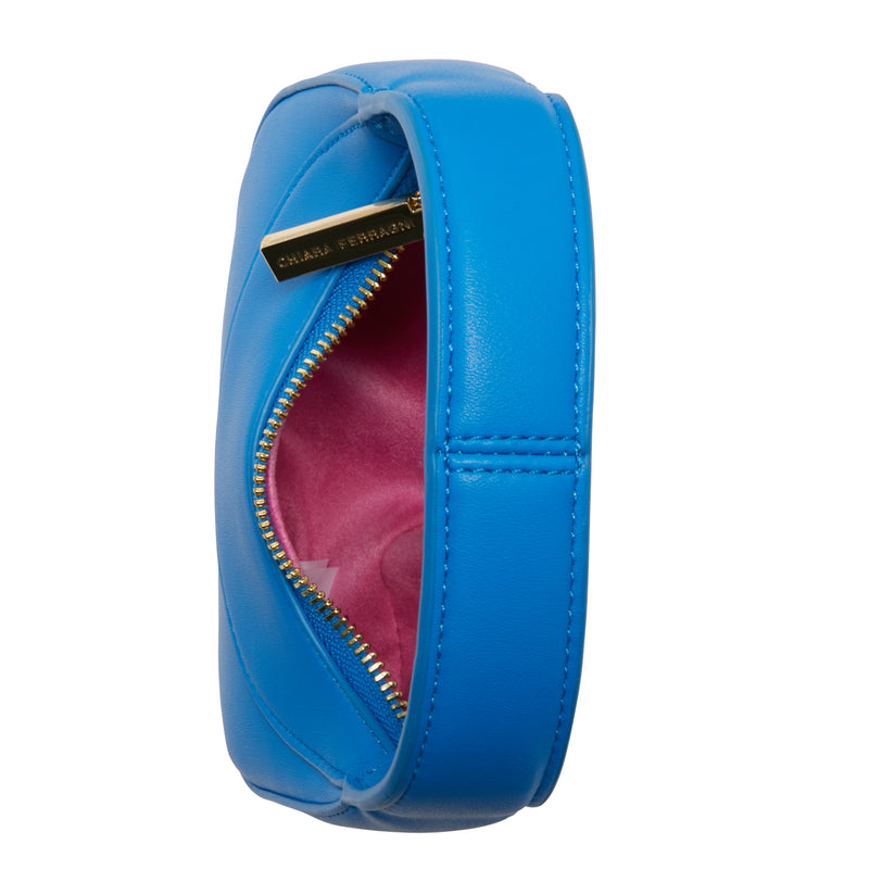 Chiara Ferragni Caia damen Handtasche Blau 75SB4BG3-ZS517-236-zoom-