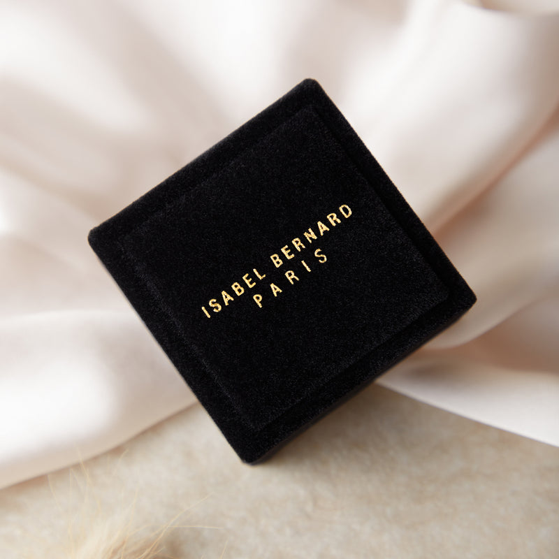 Isabel Bernard Cadeau d'Isabel Schwarz Luxus Ring Box VERP-IB-008-zoom-