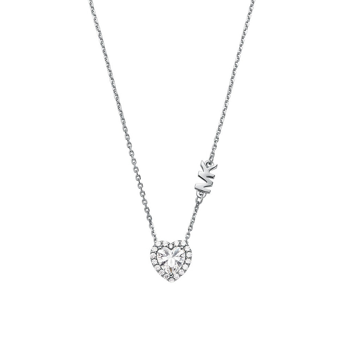 Michael Kors Premium Silver Necklace MKC1520AN040