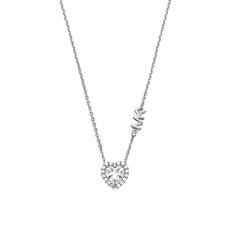 Michael Kors Premium Silver Necklace MKC1520AN040-zoom-