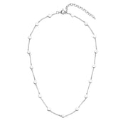 Violet Hamden Luna 925 Sterlingsilber Choker mit Monden VH15002