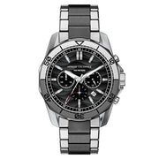 Armani Exchange Round Black Dial Watch AX1973