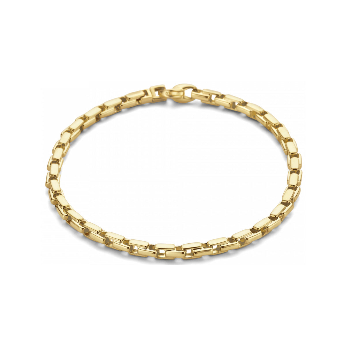 Isabel Bernard Aidee Gigi 14 Carat Golden Bracelet IB320086
