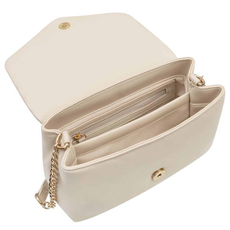 Valentino Bags Stella Ecru Umhängetasche VBS9AK09ECRU-zoom-