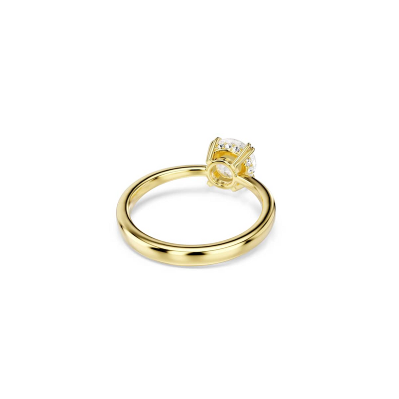 Swarovski Stilla Goldfarbener Ring 5723330-zoom-