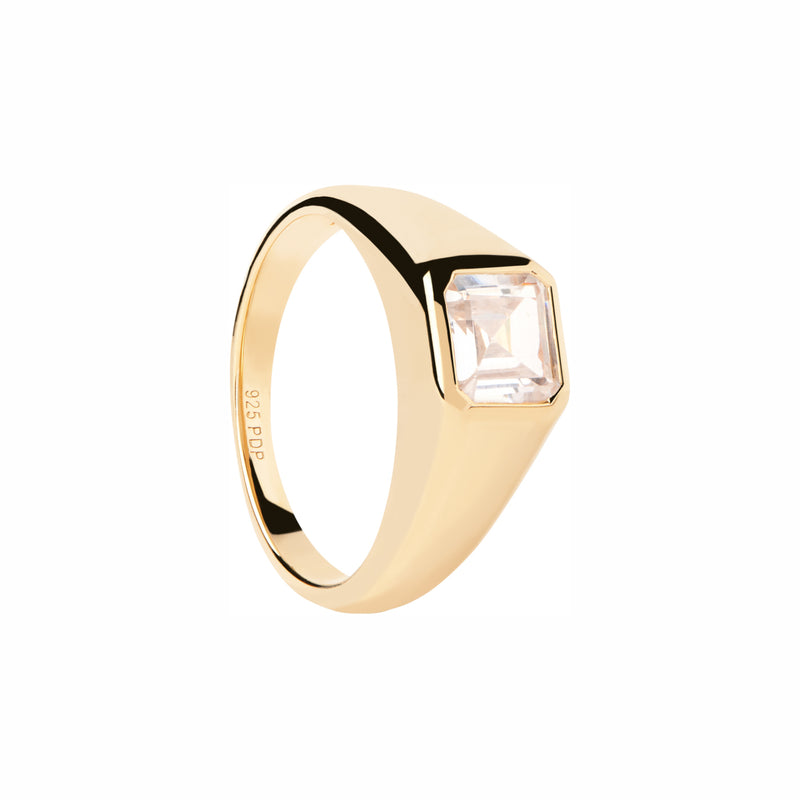 P D Paola The New Essentials damen Ring 750 Vergoldung AN01-984-10-zoom-