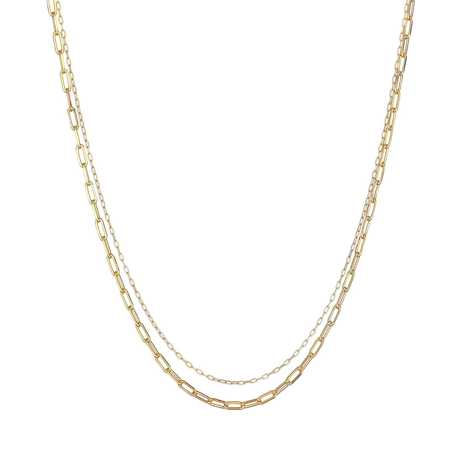 Elli 925 Sterling Silver Layered 2004-BF-0008190-001