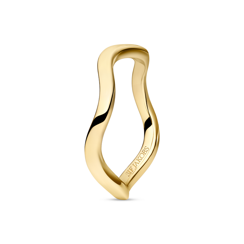 Sif Jakobs Ellera Waves Pianura Vergoldeter Ring SJ-R3869-YG-58-zoom-