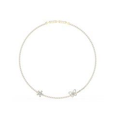 Guess Lily Gold Necklace JUBN05118JWYGT-U