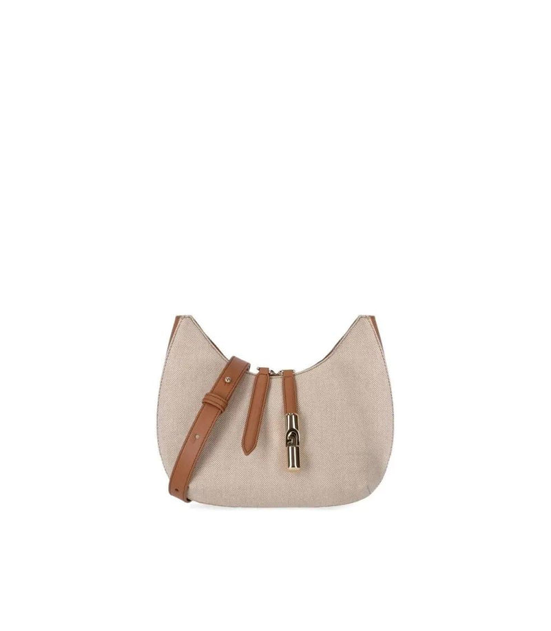 Furla Beige Shoulder Bag 2001-A0530230-zoom-