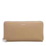 JOOP! Beige Wallet With Zip-Around Zipper 2001-A0490393