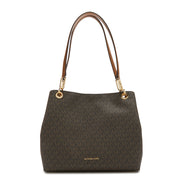 Michael Kors Kensington Schultertasche Braun 30F3G8KT7B-252