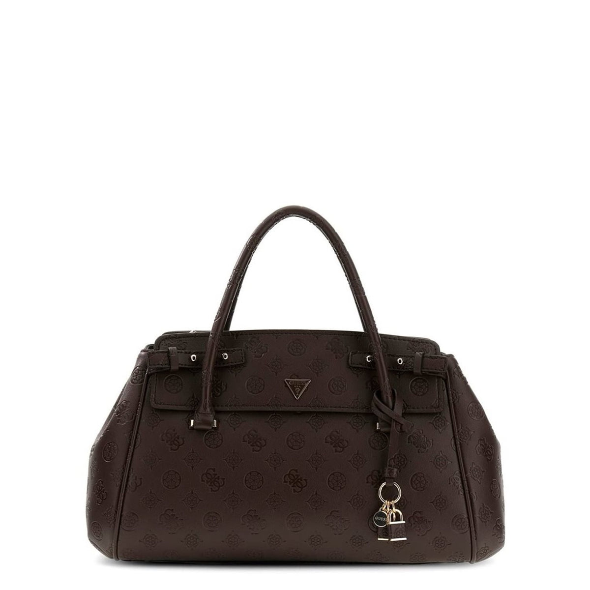 Guess Diana Chocolate Logo Diana 3 Comp Handbag HWPD97-27060-CYO