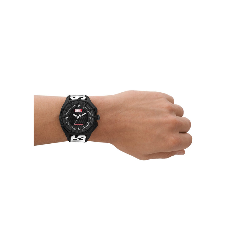 Diesel Framed herren Uhr Schwarz DZ4654-zoom-