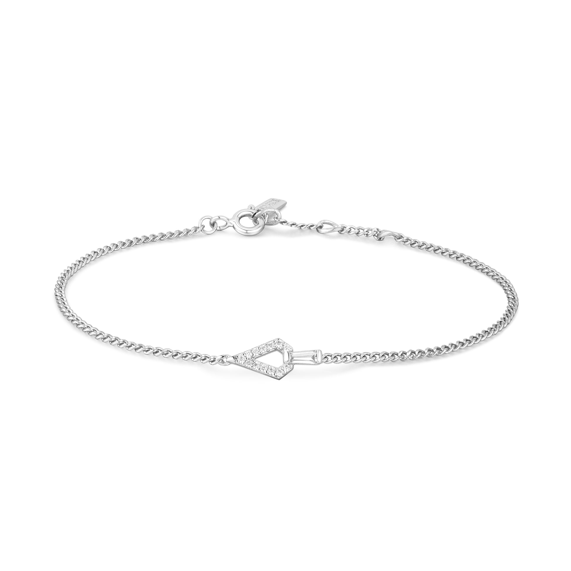 Ania Haie Sunshine Chaser 925 Sterling Silver Bracelet 2002-AH-B059-02H