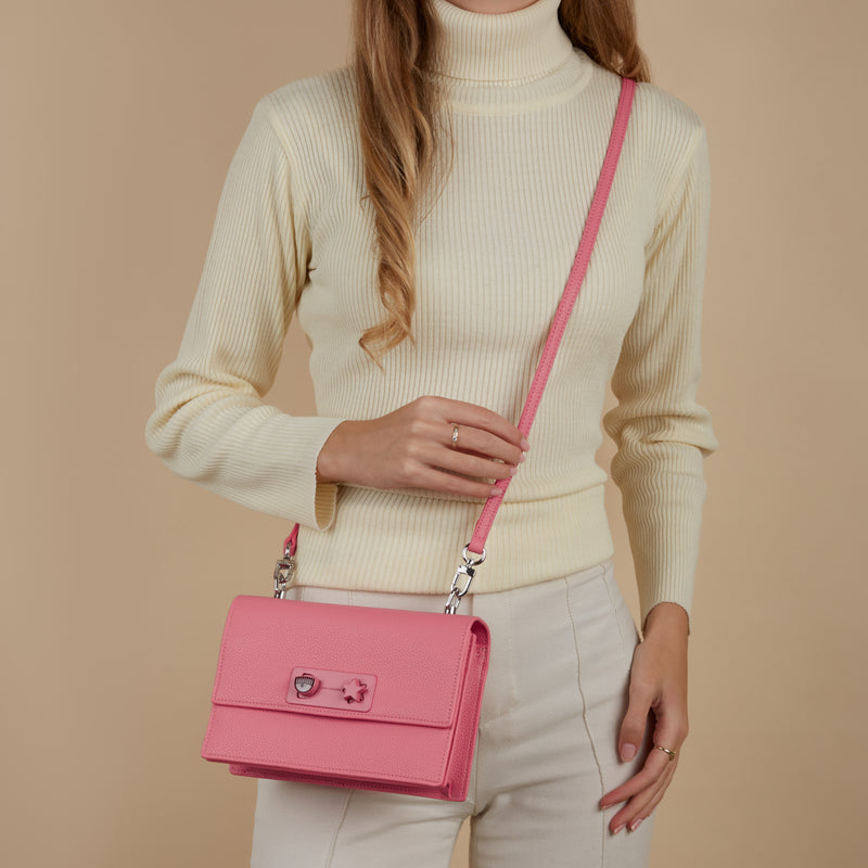 Chiara Ferragni Eye Star damen Umhängetasche Rosa 75SB4BE8-ZS529-428-zoom-