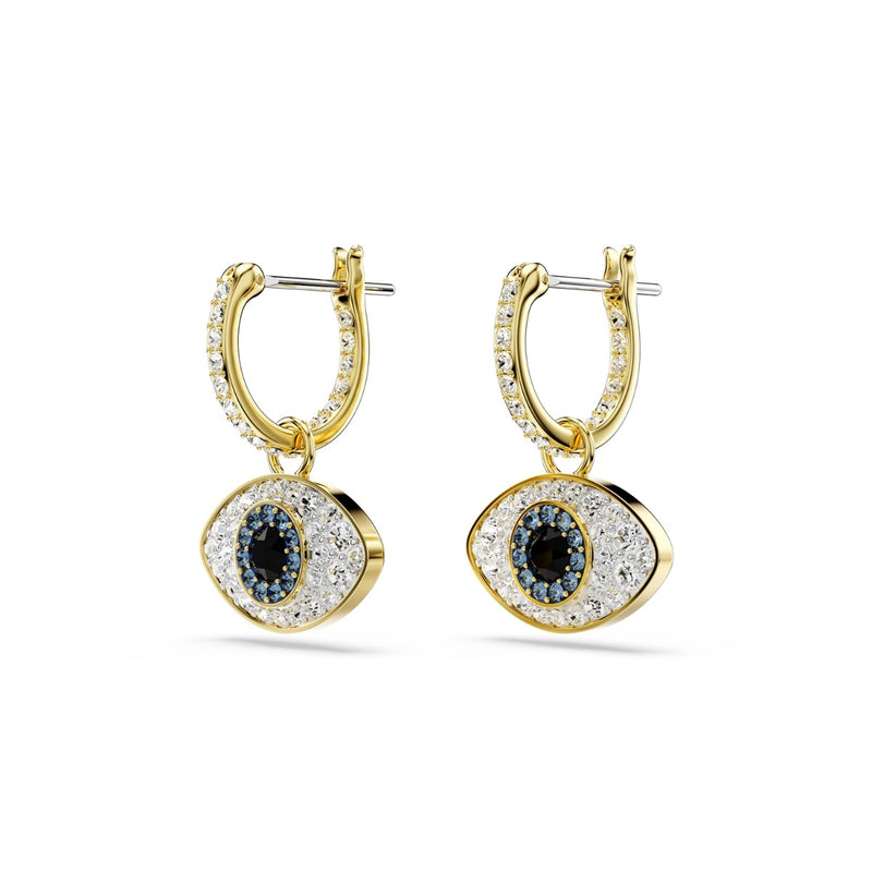 Swarovski Symbolica Gold Coloured Ear Studs 5692163-zoom-