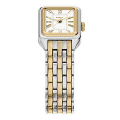 Fossil Raquel Mini Rectangular White Dial Watch ES5468