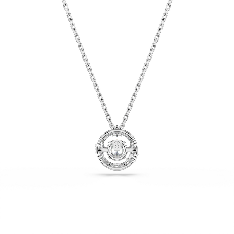 Swarovski Constella Silver Necklace 5738247-zoom-