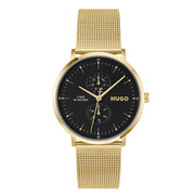 Hugo Boss Quarz Uhr 40 mm HU1530458