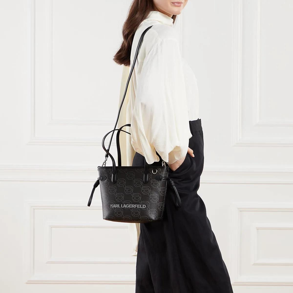 Karl Lagerfeld Black Crossbody Bag 2001-A0491493