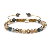 Karma Spiral damen Armband Silber 83298
