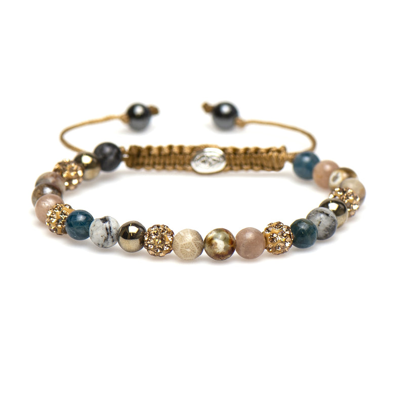 Karma Spiral damen Armband Silber 83298-zoom-