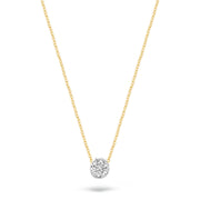 Blush 14 Karaat Gouden Ketting 3077BZI (Lengte: 42.00 cm)