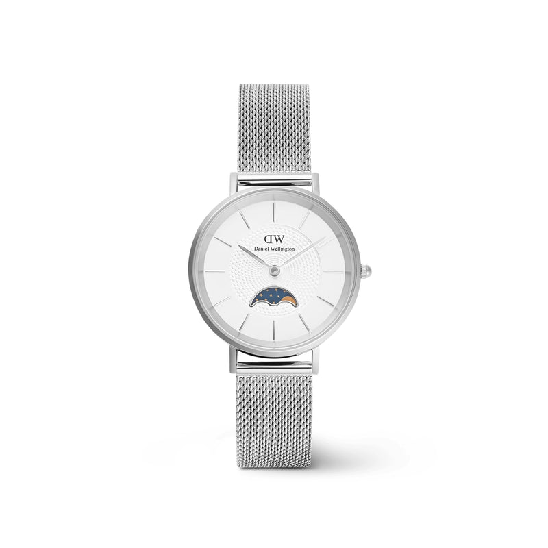 Daniel Wellington Petite Lune Silver Women's Watch DW00100772-zoom-