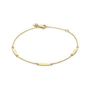 Beloro Jewels La Rinascente damen Armband 375 Gold BO320030