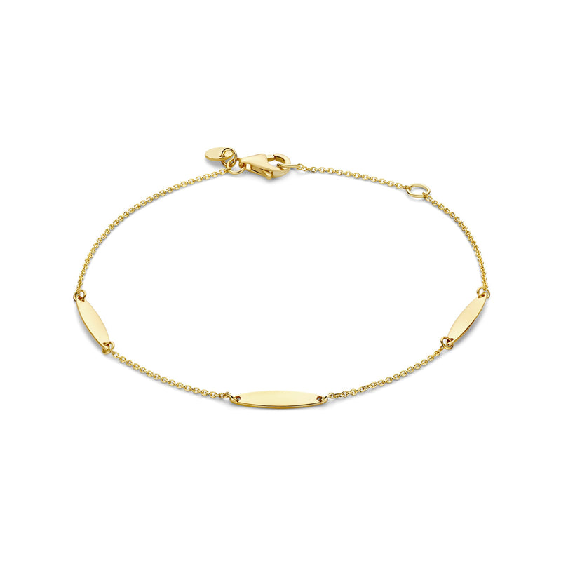 Beloro Jewels La Rinascente damen Armband 375 Gold BO320030-zoom-