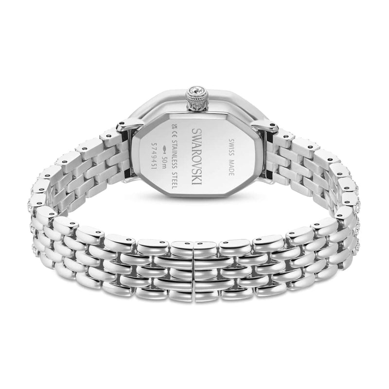Swarovski Dextera Damenuhr aus silberfarbenem Edelstahl 5749451-zoom-