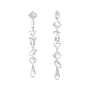 Swarovski Mesmera Silberfarbene Ohrringe 5661687