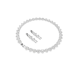 Swarovski Ariana Grande Silver Coloured Necklace 5720857