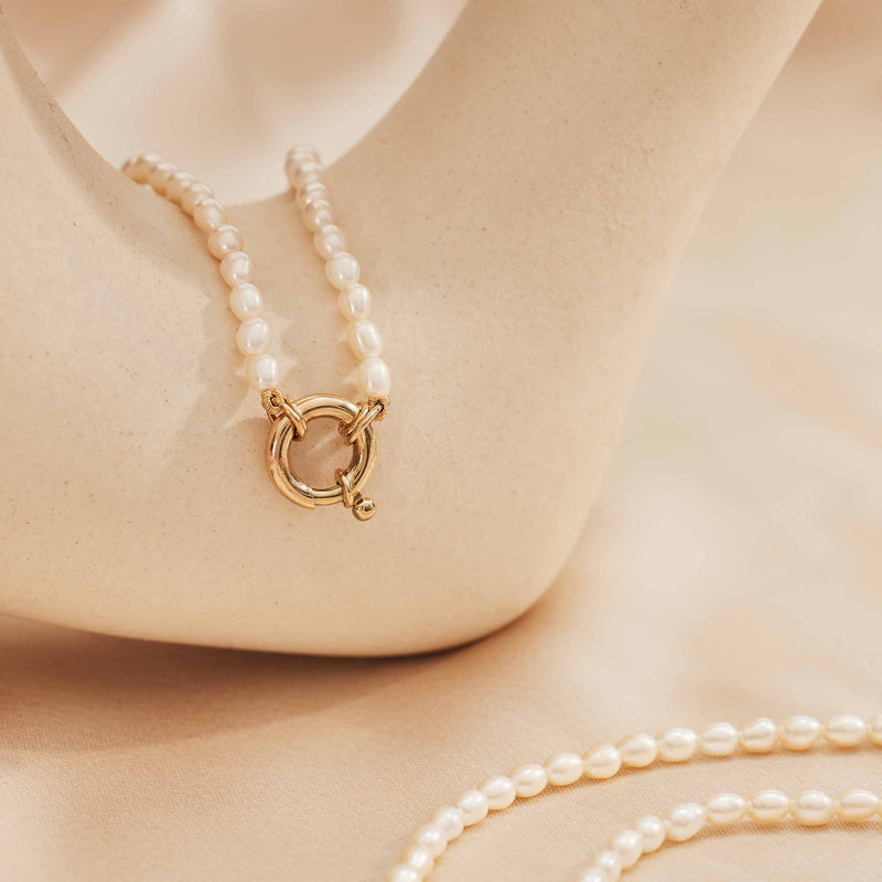 Isabel Bernard Aidee Marissa 14 Karat | Gold Armband IB320063-zoom-