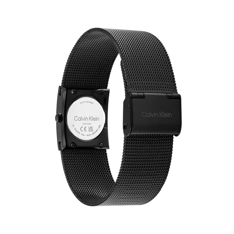 Calvin Klein Pulse Zwart Dames Horloge 2002-CK25100138-zoom-