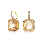 Swarovski Millenia Goldfarbene Ohrringe 5725744