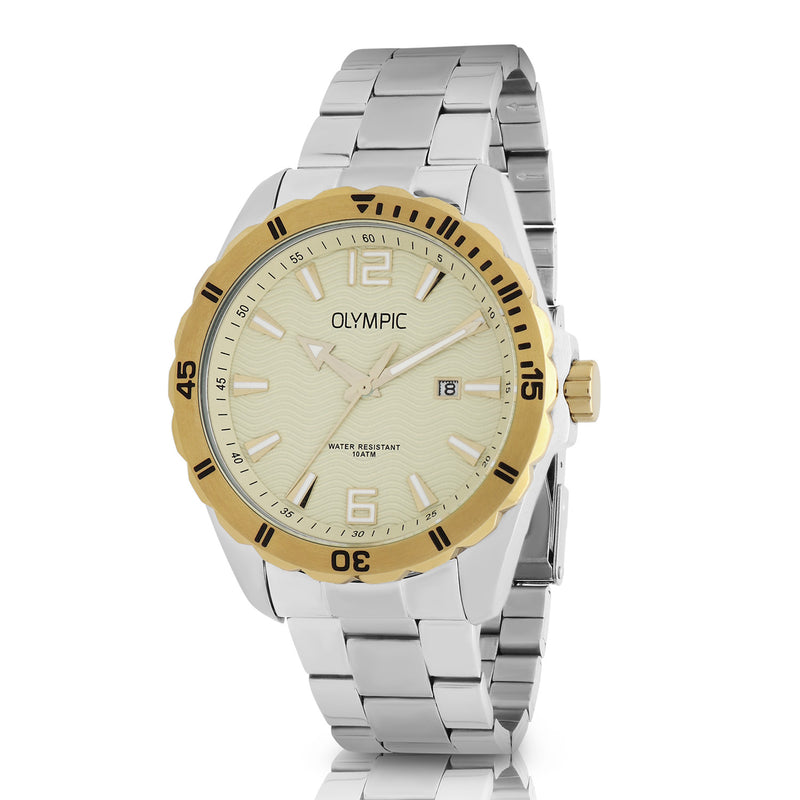 Olympic Pieter Wit Heren Horloge 2002-OL72HSS401B-zoom-