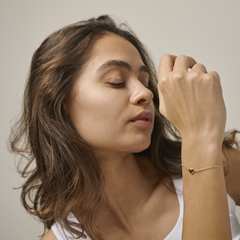 ENAMEL Copenhagen Amore 925 Sterling Silver Bracelet B141G