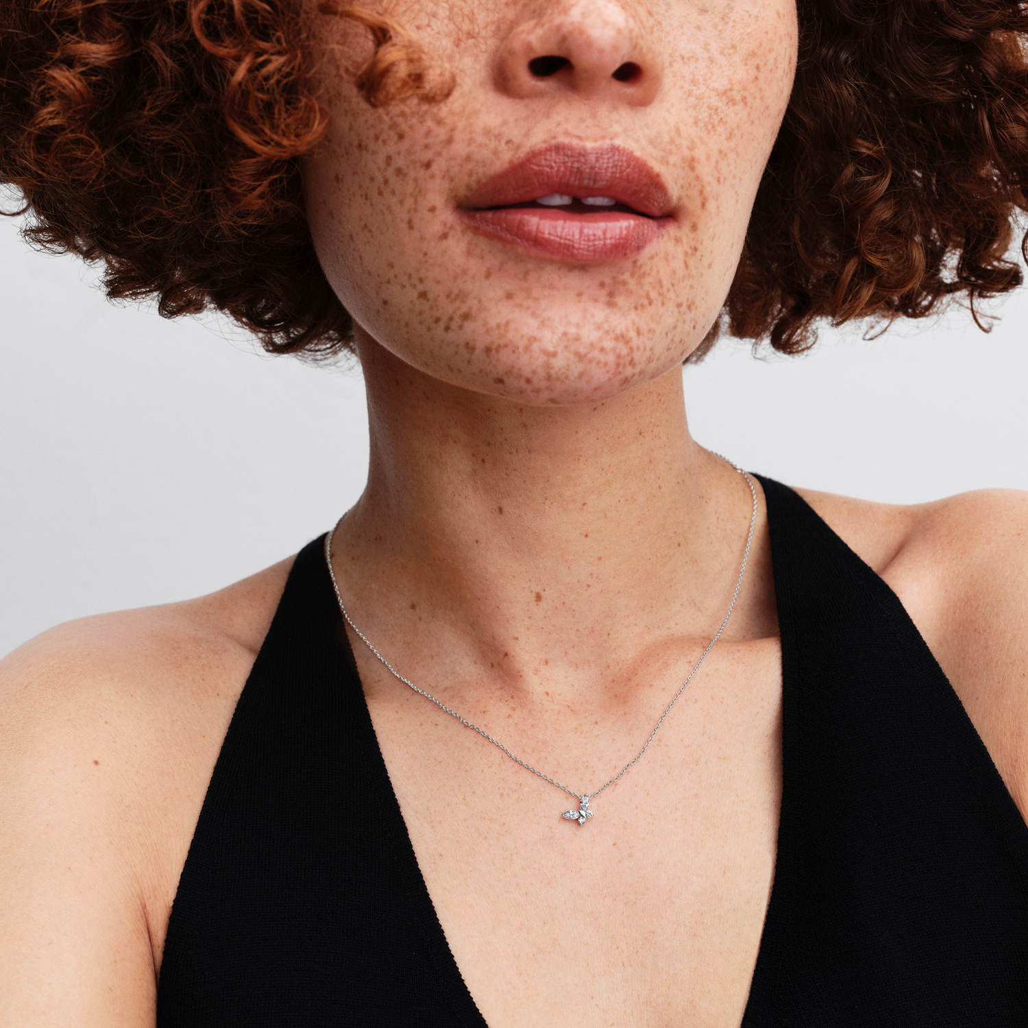 Pandora Timeless 925 Sterling Silver Butterfly Pendant Necklace 394266C01-45